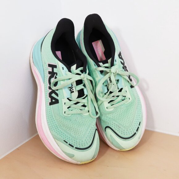 Hoka Skyward X Carbon Plated Running Shoes | 6.5 - Picture 8 of 9